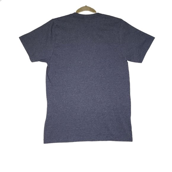 Sonoma Good for Life Vibes Hawaiian Tropical Print T-Shirt Blue Mens Size Small - Picture 3 of 10